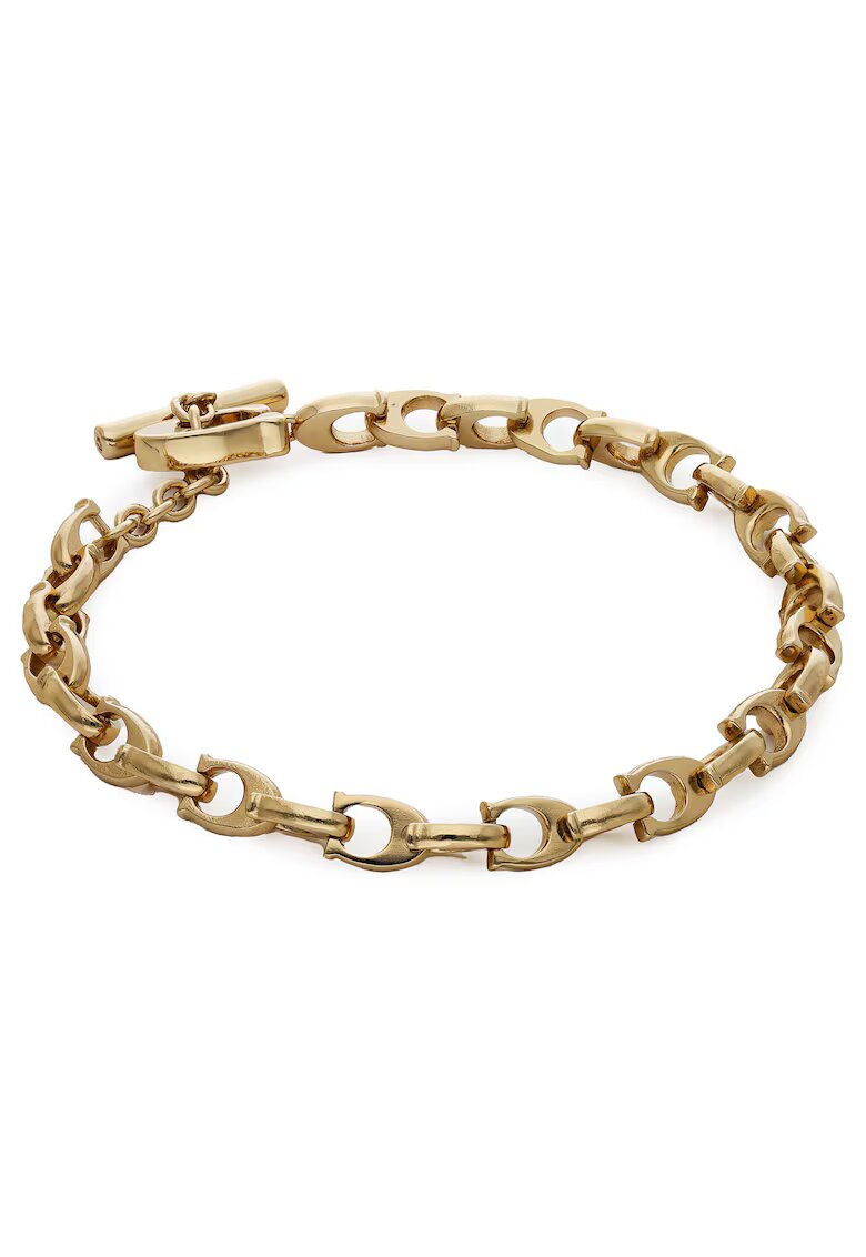 Coach Bratara dama 37376745GLD710 - auriu