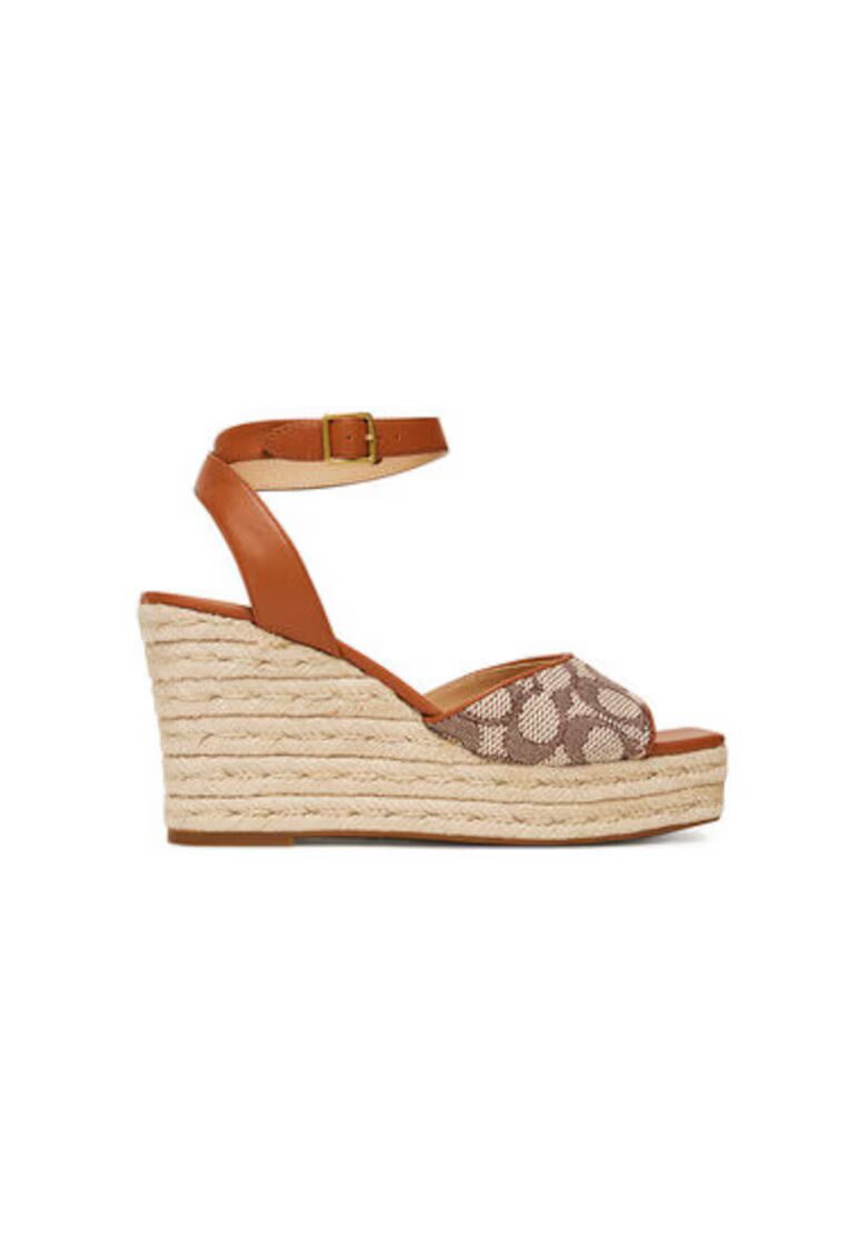 Coach Espadrile dama CAS80 - Textil - Maro