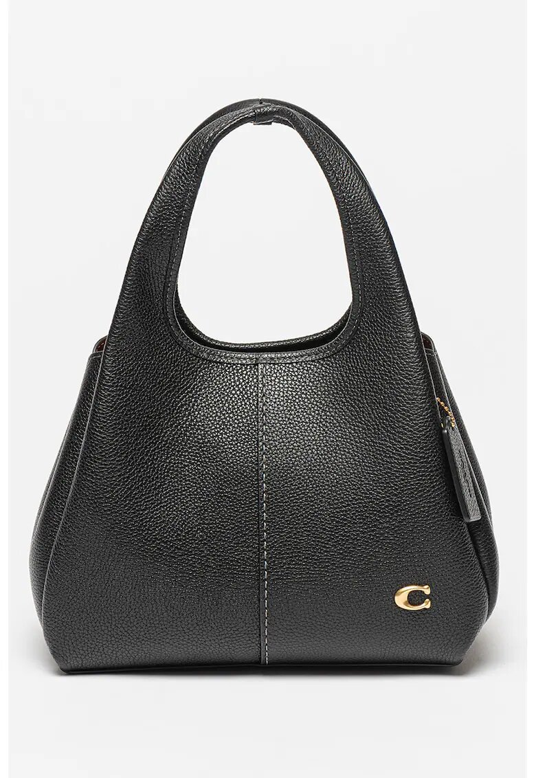 Coach Geanta de piele cu Lana2 - Negru - 17x22x14