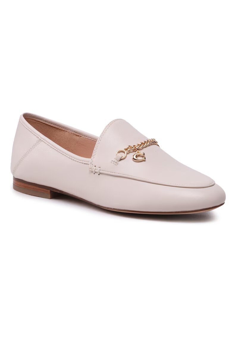 Coach Mocasini dama CB989 - Piele naturala - Bej - Bej