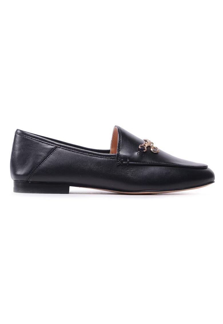 Coach Mocasini dama CB989 - Piele naturala - Negru - Negru