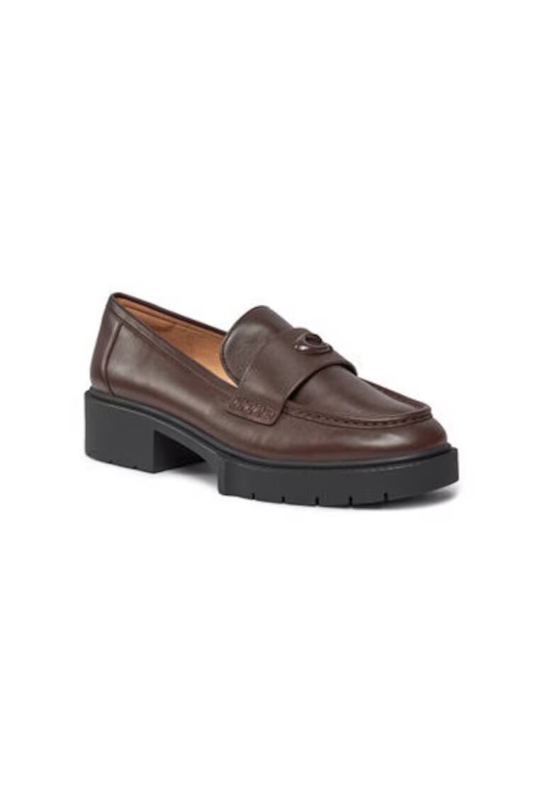 Coach Mocasini dama CB990 - Piele naturala - Maro