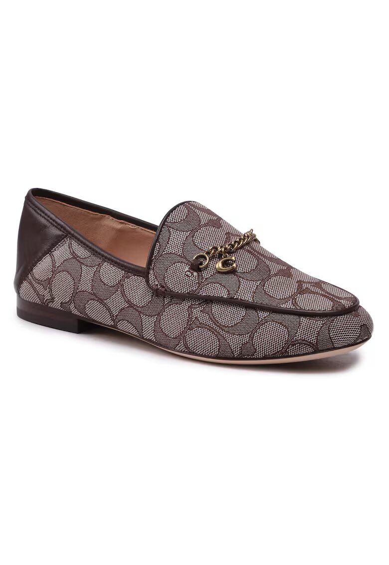 Coach Mocasini dama CC888 - Textil - Maro - Maro