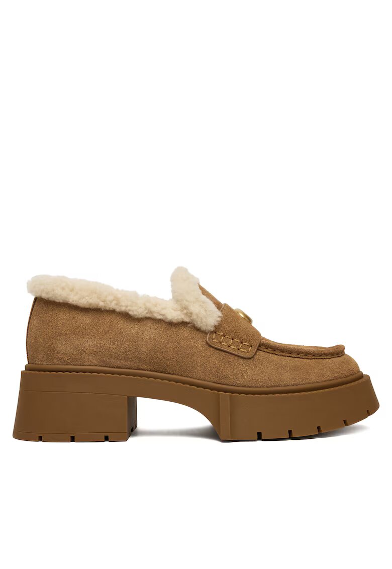Coach Mocasini dama - CCH84 - piele naturala - maro