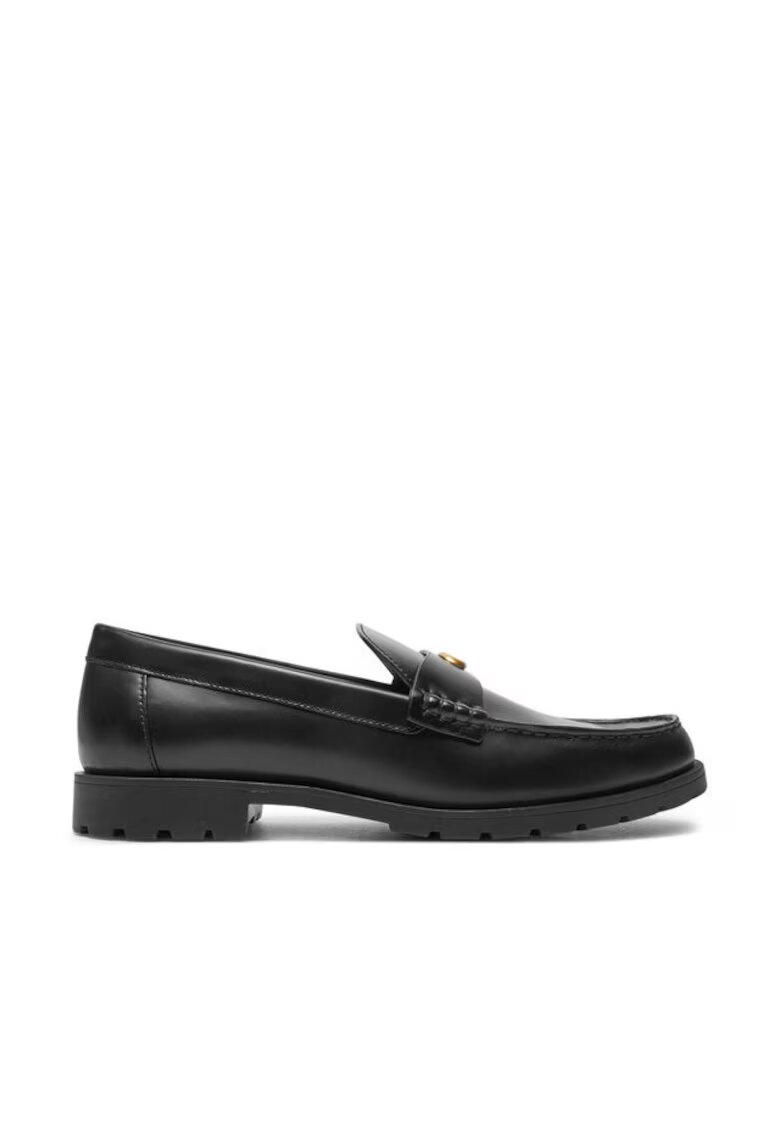 Coach Mocasini dama CW980 - Piele naturala - Negru - Negru