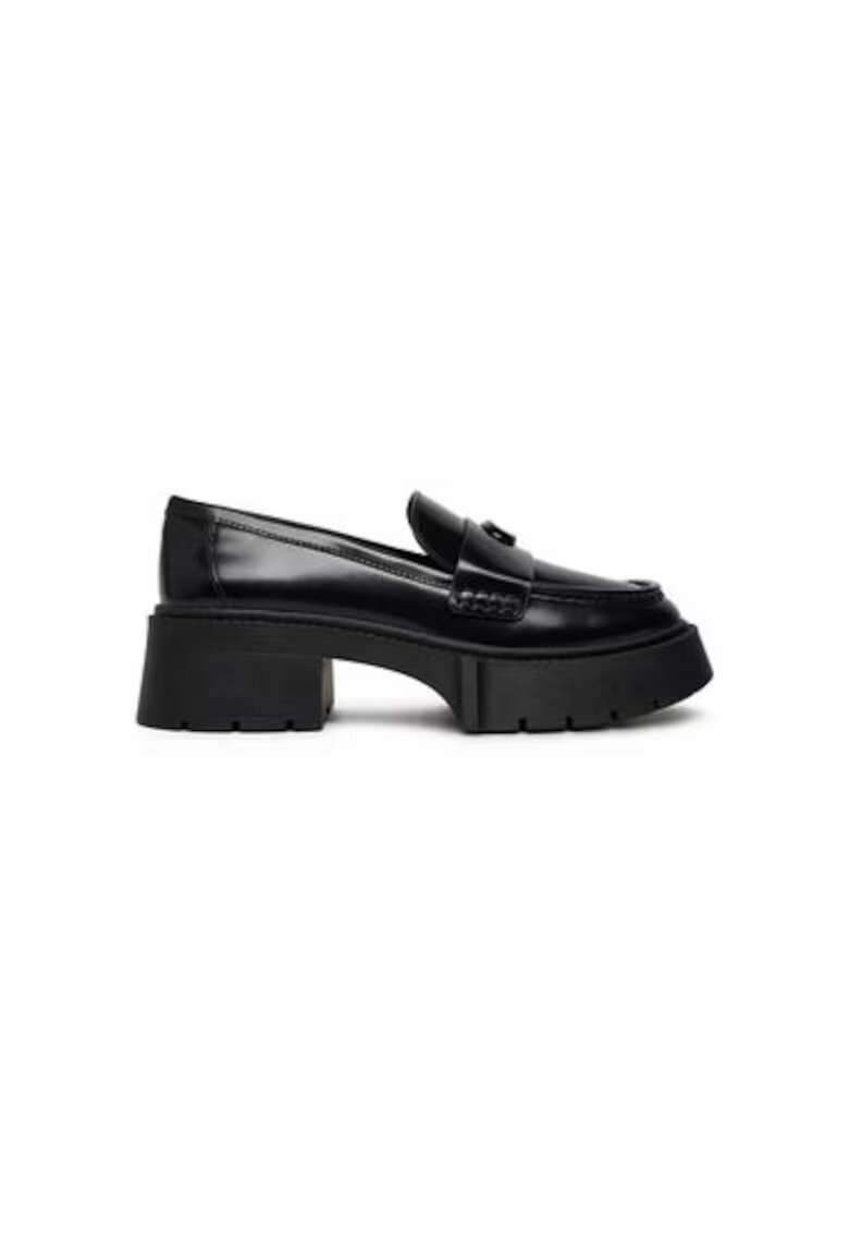 Coach Mocasini dama CZ382 - Piele naturala - Negru