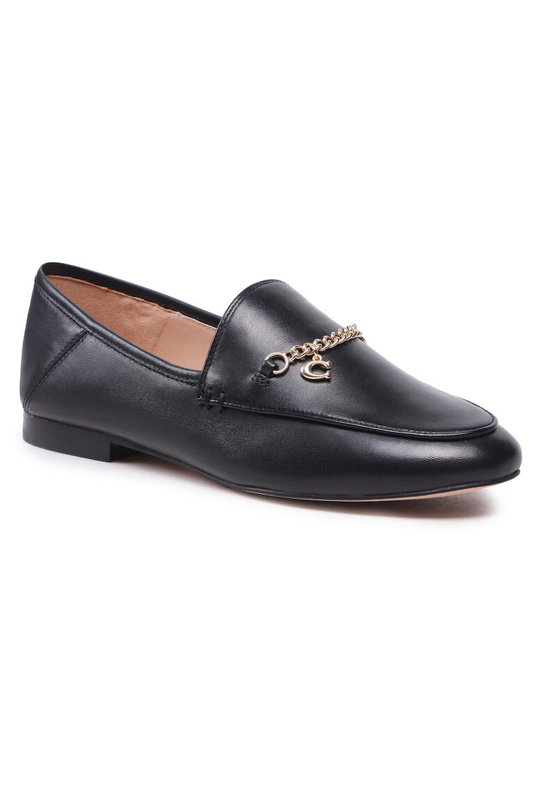 Coach Mocasini dama Piele naturala - Negru