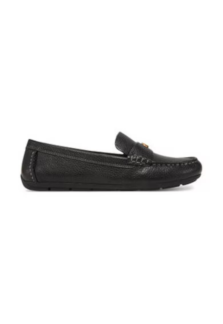 Coach Mocasini dama - piele naturala - negru - confortabili -