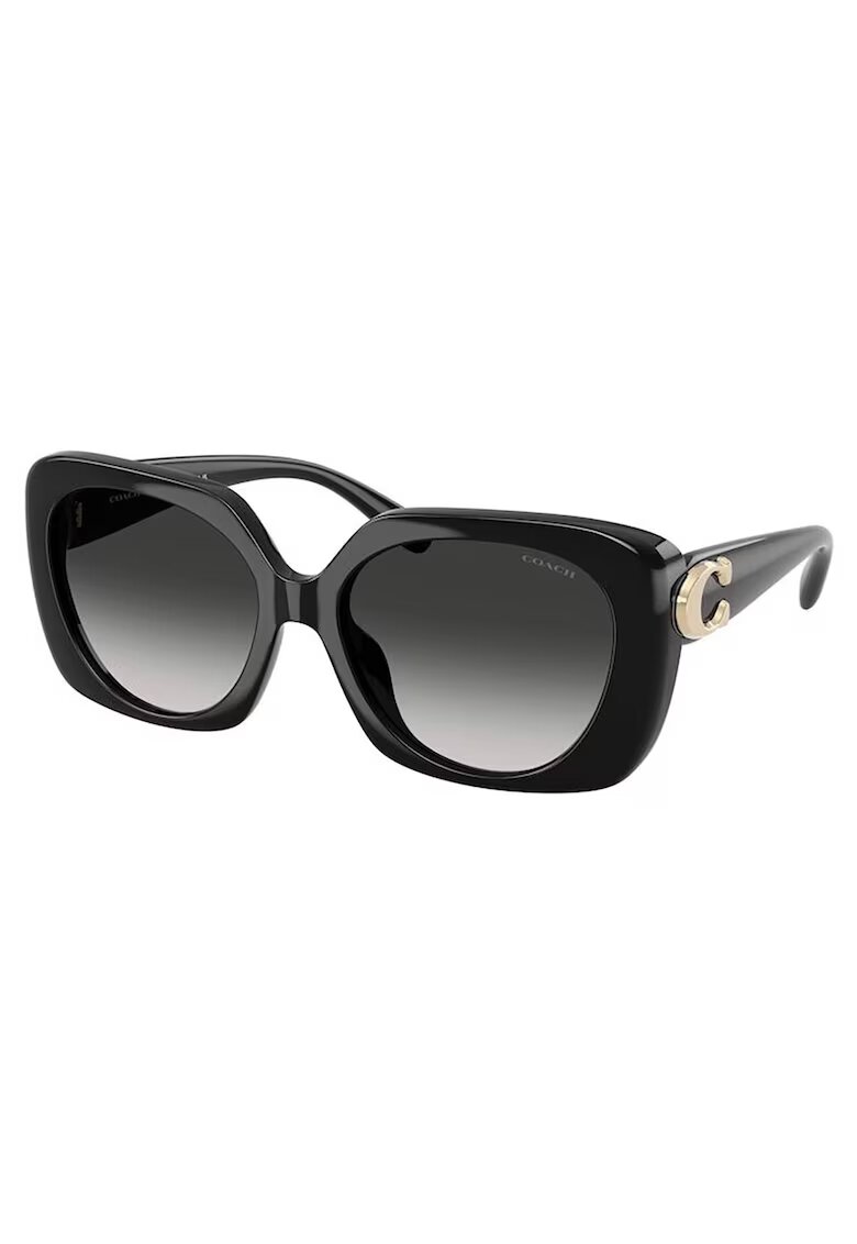Coach Ochelari de soare dama - negru - 55x17x140