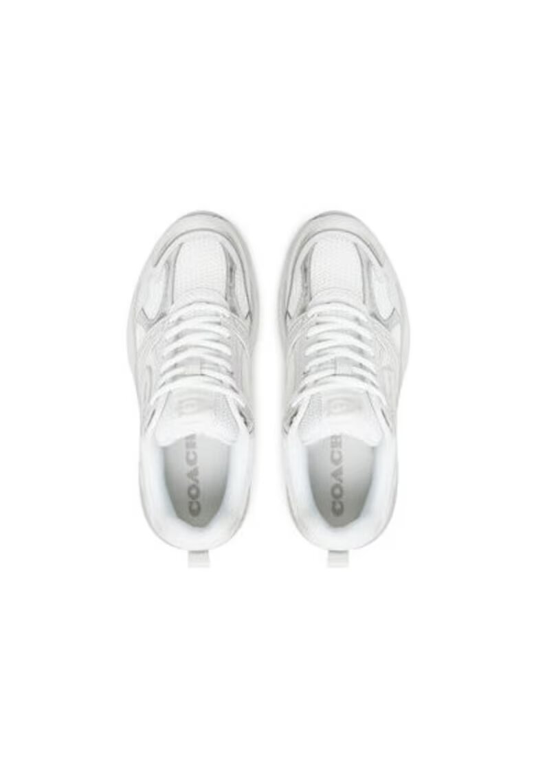 Coach Pantofi sport dama - CAQ29 - Textil - Alb