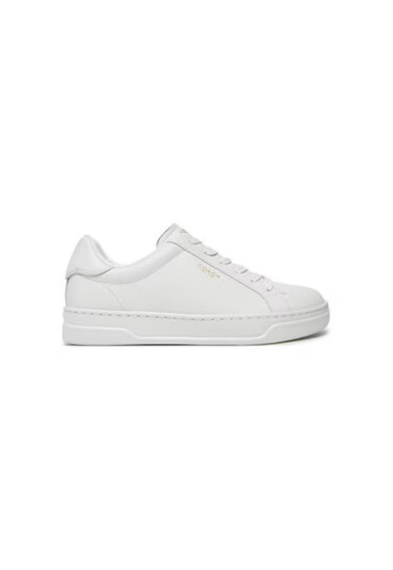 Coach Pantofi sport dama - CW971 - Piele naturala - Alb - Alb