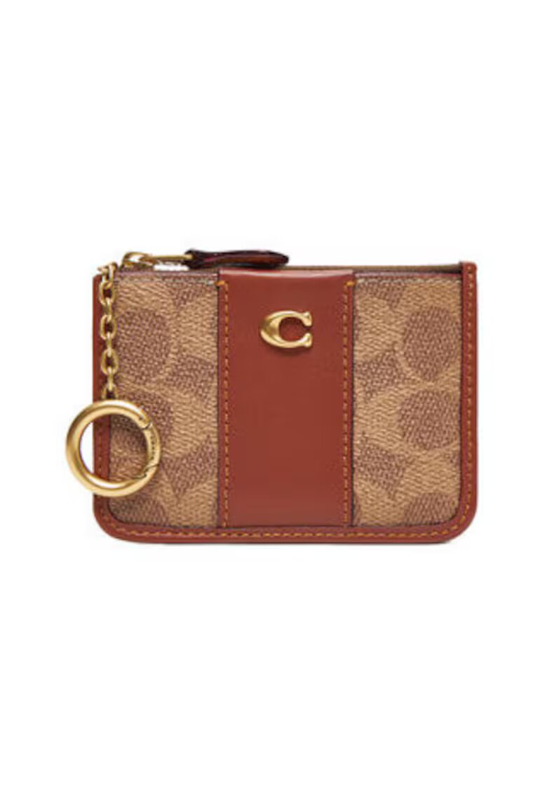 Coach Portofel dama - Textil - Maro