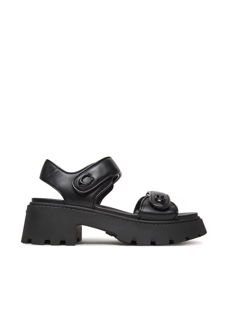 Coach Sandale dama - CAR57 - Piele naturala - Negru