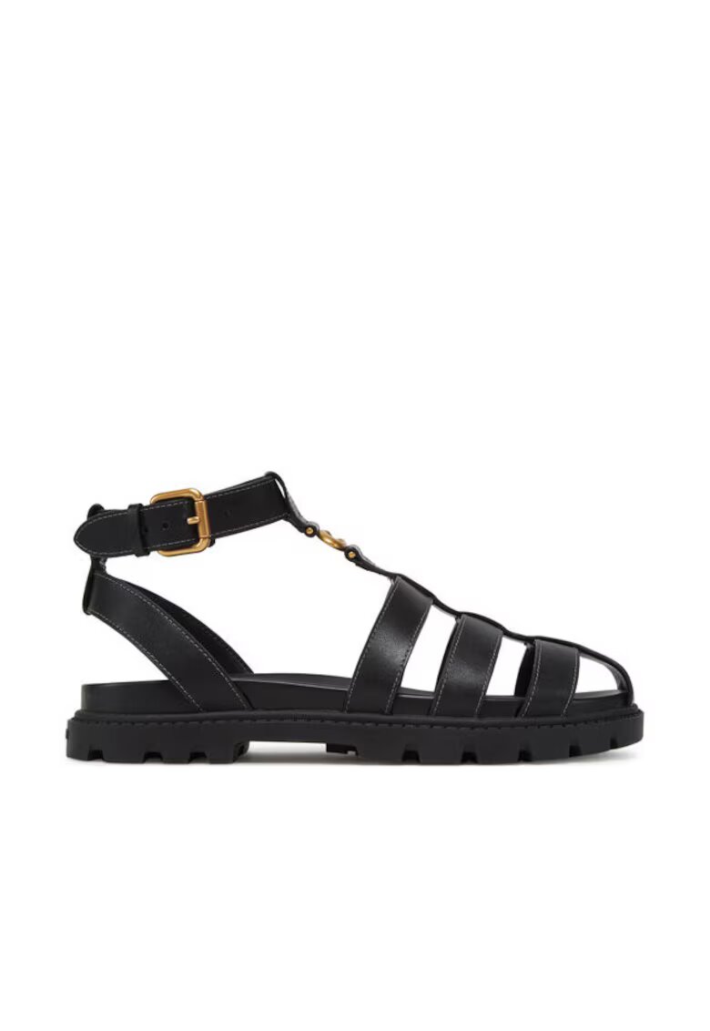 Coach Sandale dama - CAR69 - Piele naturala - Negru