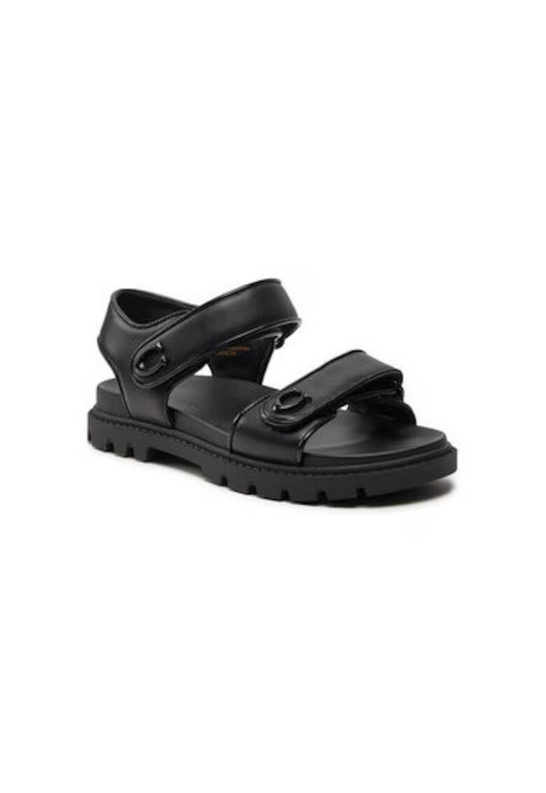 Coach Sandale dama - CS094 - Piele naturala - Negru
