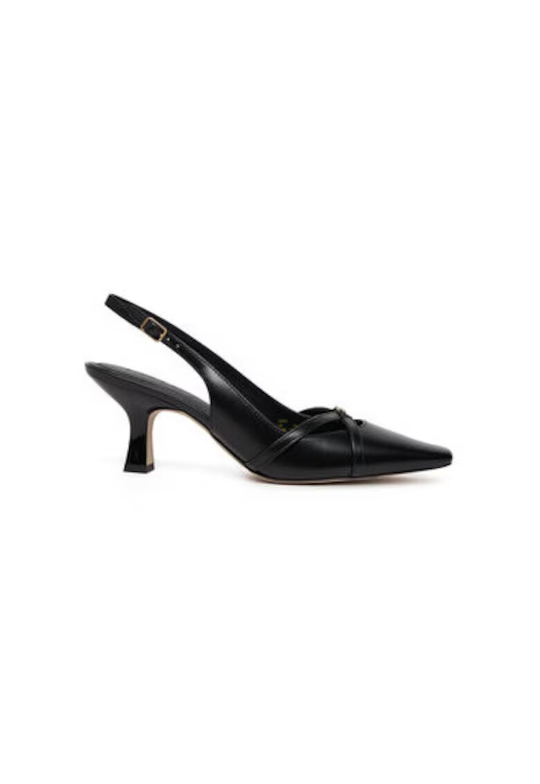 Coach Sandale dama - CX023 - Piele naturala - Negru