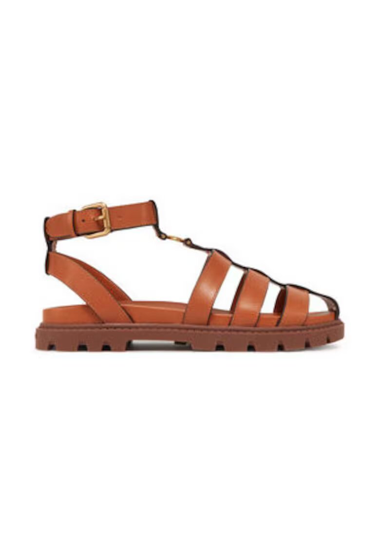 Coach Sandale de dama - 305283139 - piele naturala - maro -