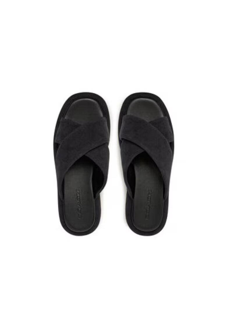 Coach Slapi dama - CAS84 - Textil - Negru