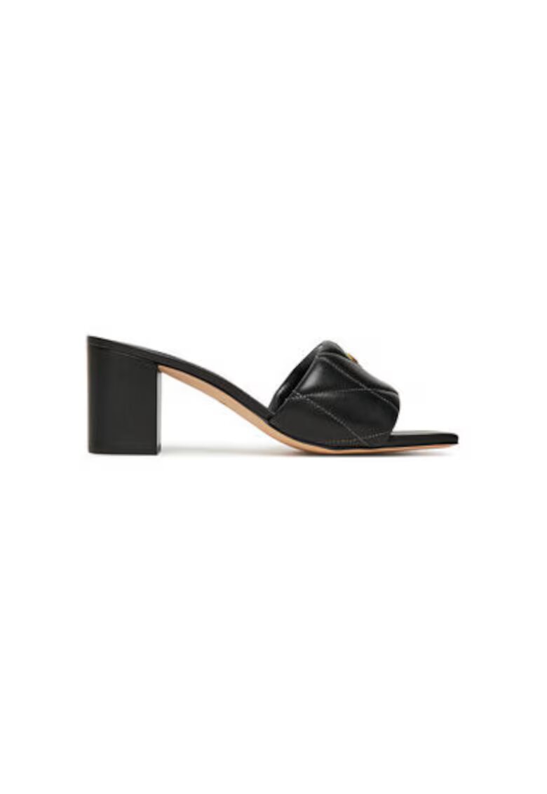 Coach Slapi dama - CAS87 - Piele naturala - Negru