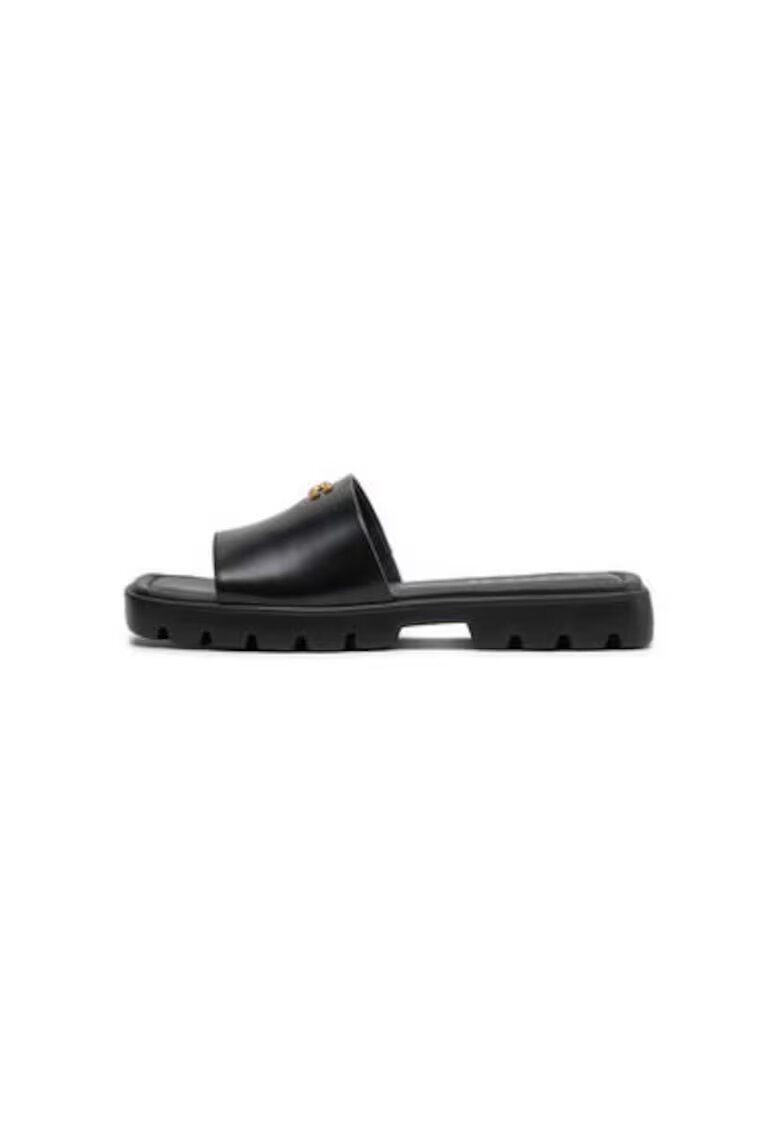 Coach Slapi dama - CP899 - Piele naturala - Negru