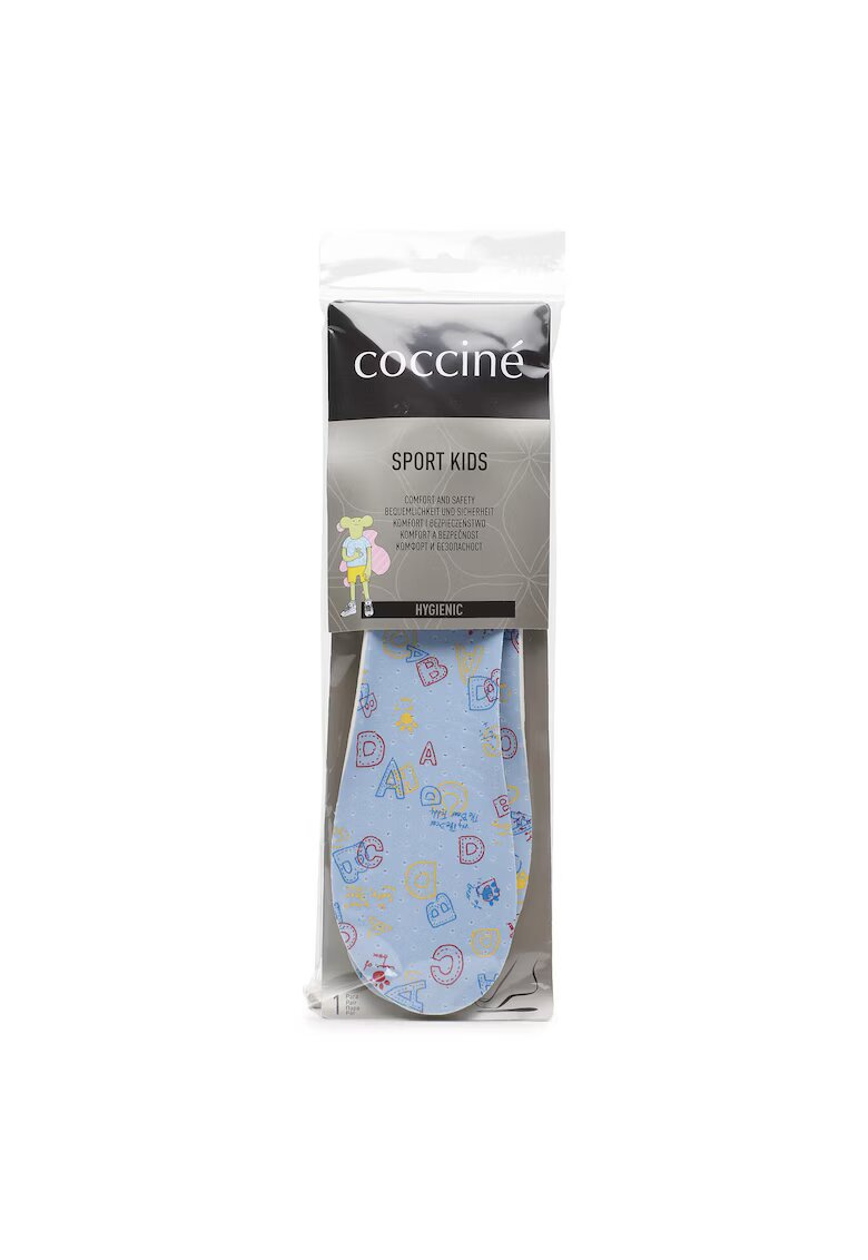Coccine Branturi interioare pentru copii - 2230011204052 - material textil - albastru - 34-35