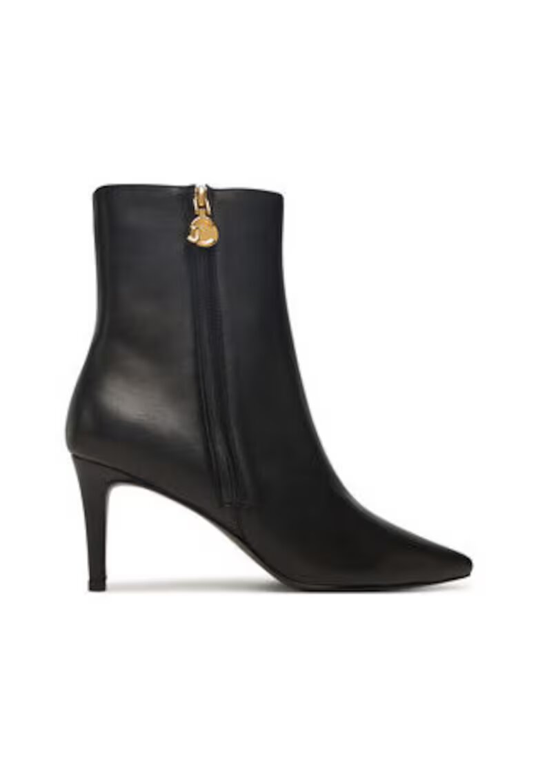 COCCINELLE Botine dama 305541796 - Piele naturala - Negru