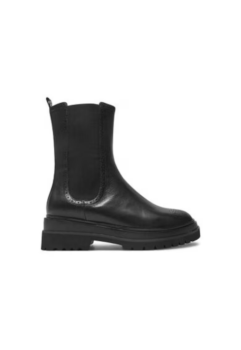 COCCINELLE Botine dama E4 RID 11 02 01 - Piele naturala - 41 EU - Negru
