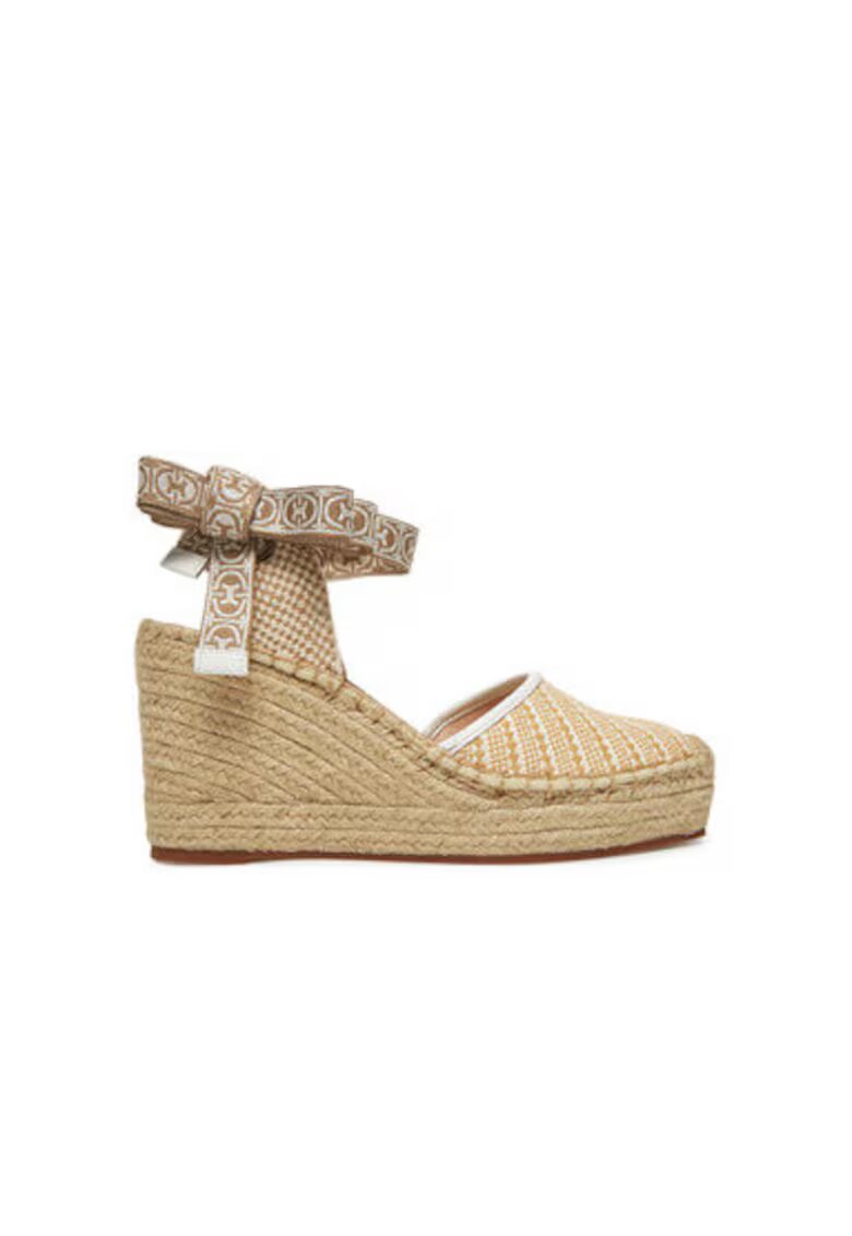 COCCINELLE Espadrile dama SRK 32 01 01 566 - Textil - Bej