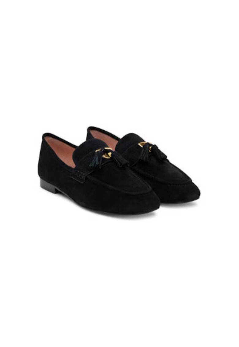 COCCINELLE Mocasini dama NF1 16 01 01 001 - Piele naturala - Negru - Negru