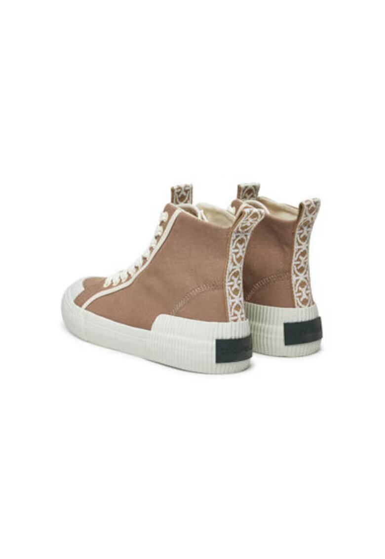 COCCINELLE Pantofi sport dama - SXG 24 02 01 588 - Textil - Bej