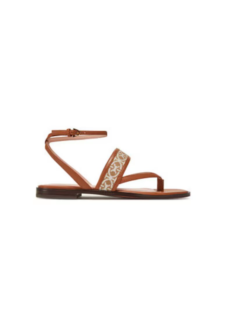 COCCINELLE Sandale dama - QWS 40 01 01 447 - Piele naturala - Maro
