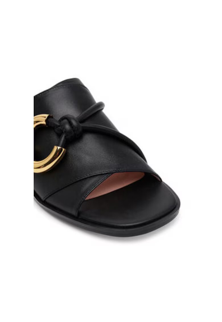 COCCINELLE Slapi dama - SGH 17 01 01 001 - Piele naturala - Negru