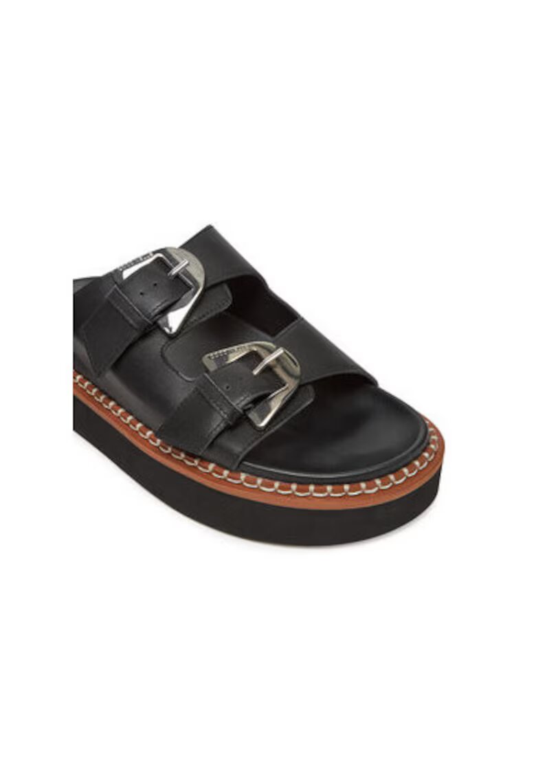 COCCINELLE Slapi dama - SOF 17 03 01 001 - Piele naturala - Negru
