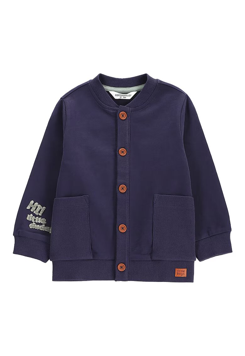 Coccodrillo Bluza baieti WC5132201SBN - Bumbac - Bleumarin - Bleumarin