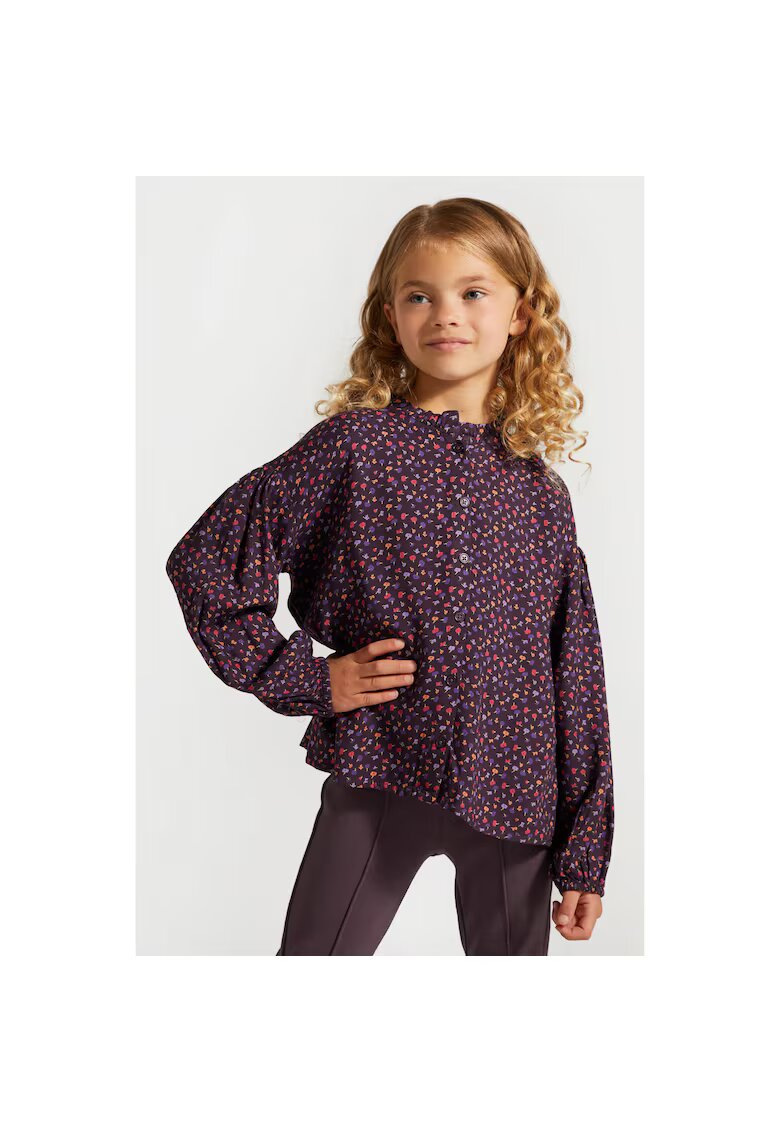 Coccodrillo Bluza cu nasturi si imprimeu floral