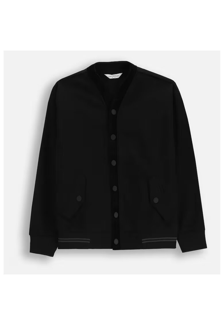 Coccodrillo Bluza de trening cu buzunare oblice -