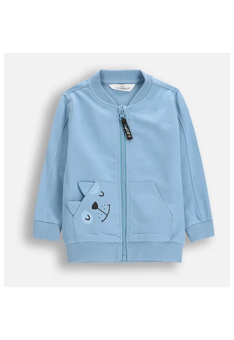 Coccodrillo Bluza de trening cu fermoar si model