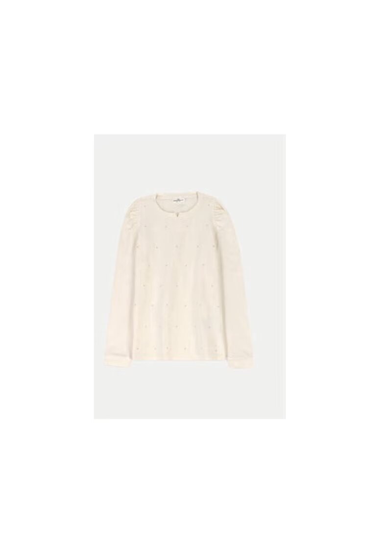 Coccodrillo Bluza fete - 304488474 - Bumbac - Bej - Bej