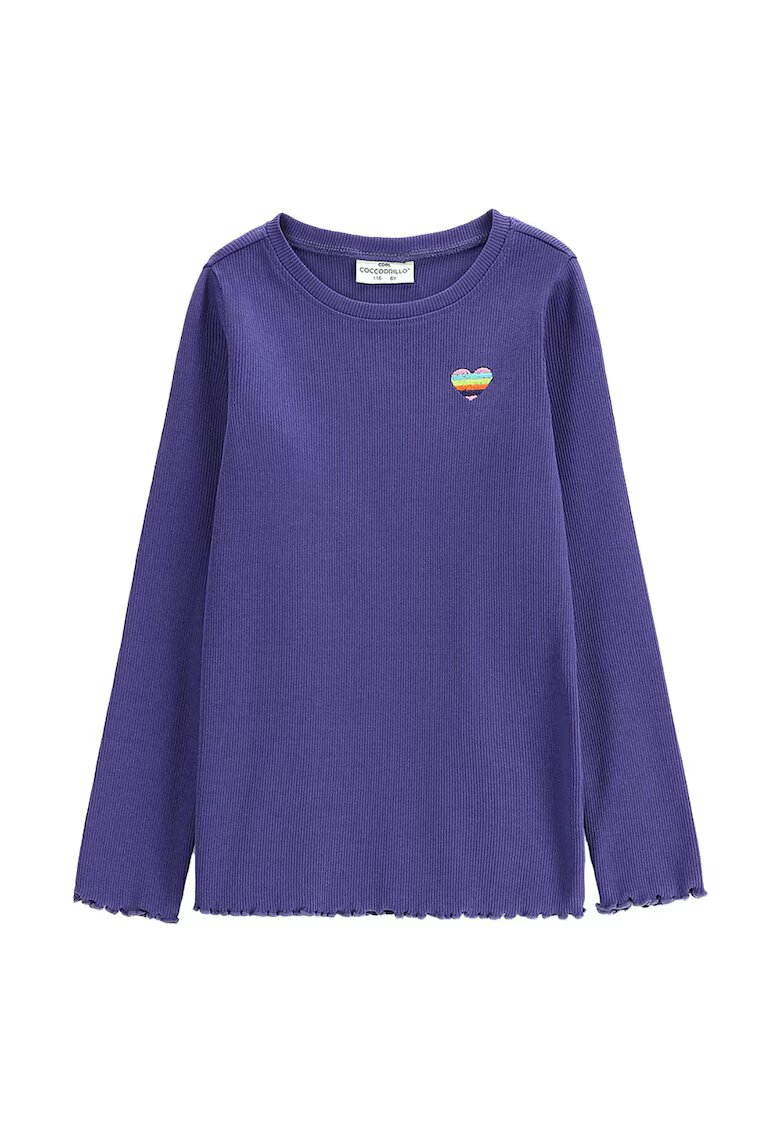 Coccodrillo Bluza fete WC5143104CGK - Bumbac/Elastan - Bleumarin - Bleumarin