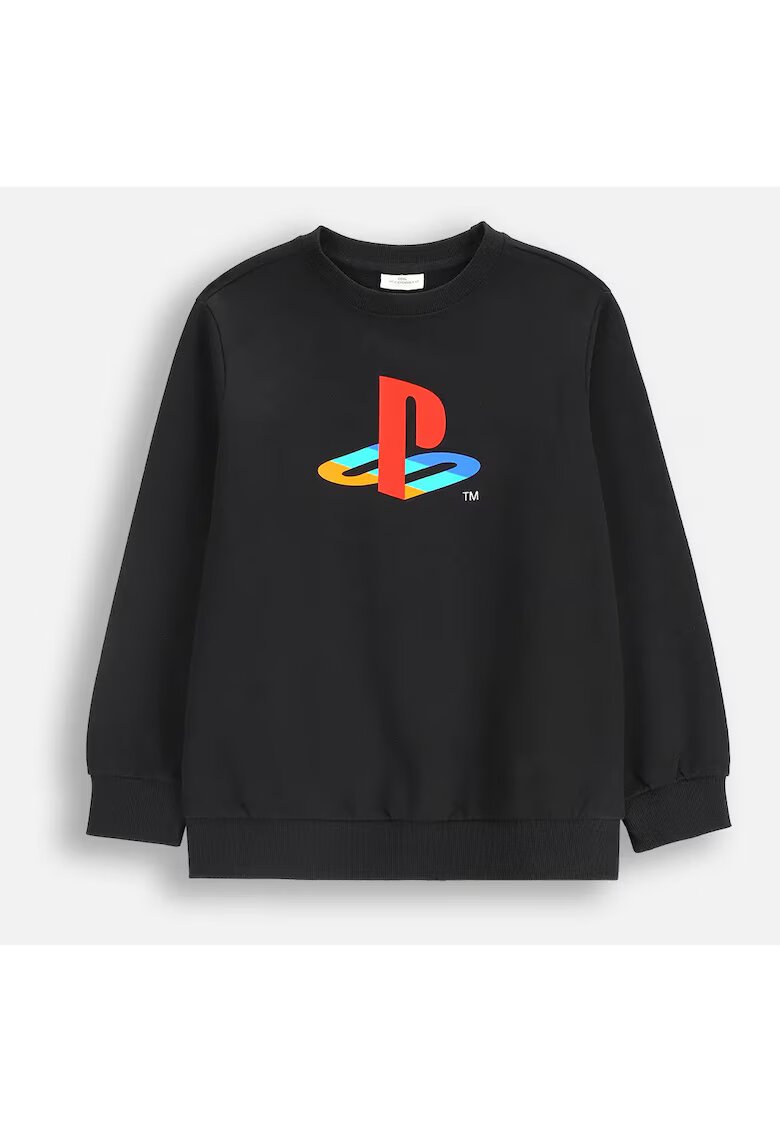 Coccodrillo Bluza sport cu logo PlayStation