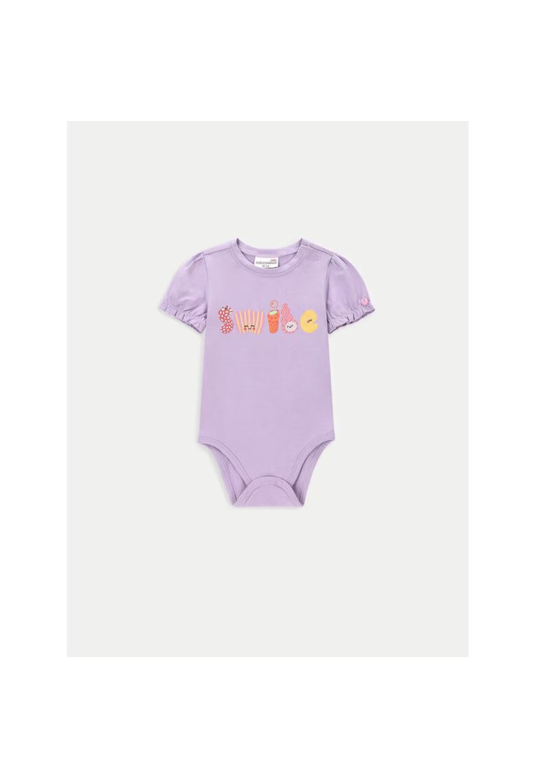 Coccodrillo Body copii - 50077 - Violet - Bumbac