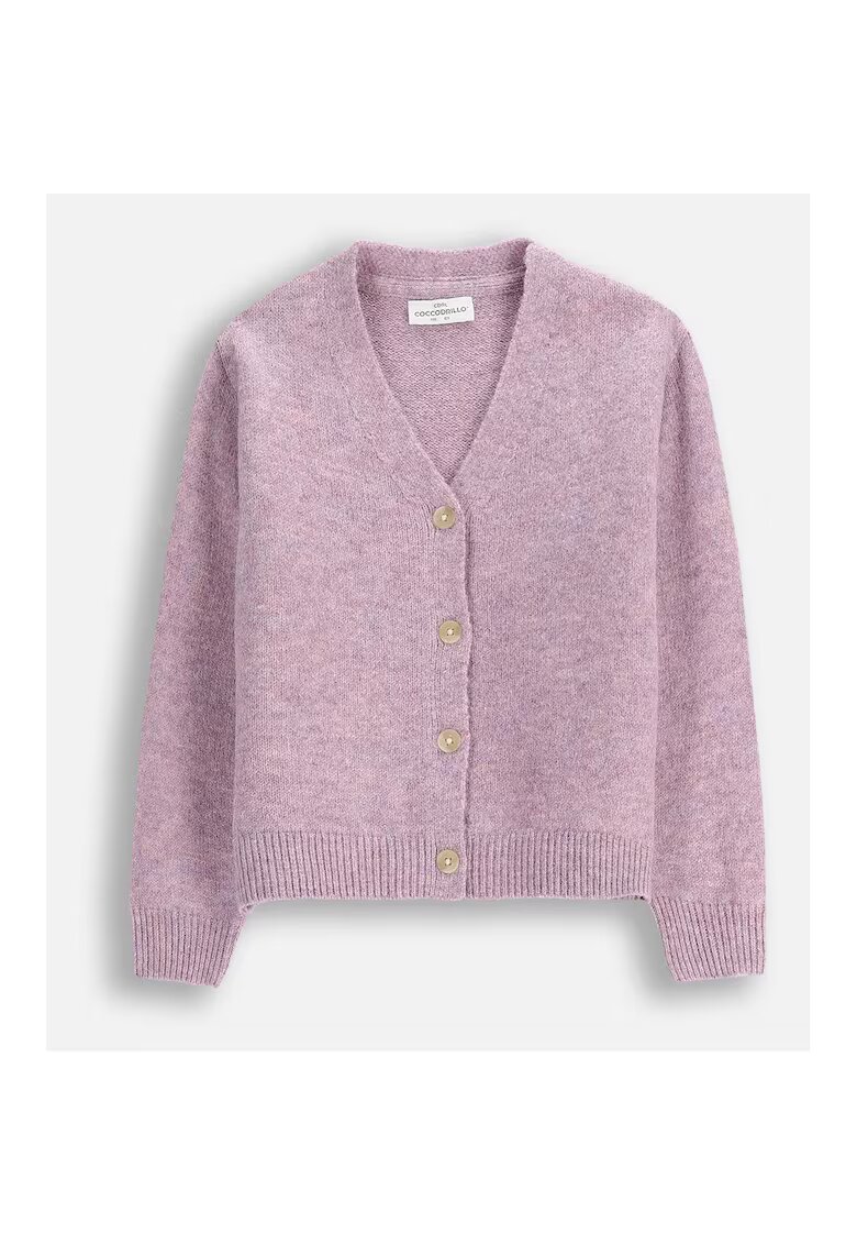 Coccodrillo Cardigan cu decolteu in v 00