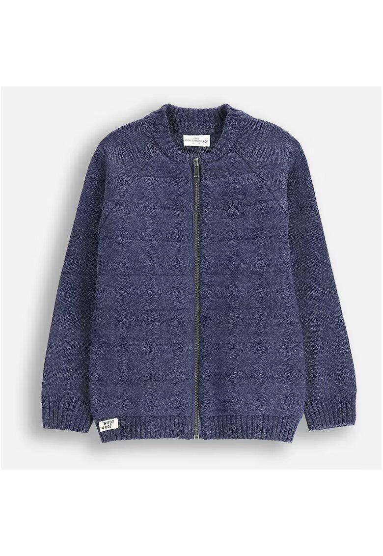 Coccodrillo Cardigan cu fermoar