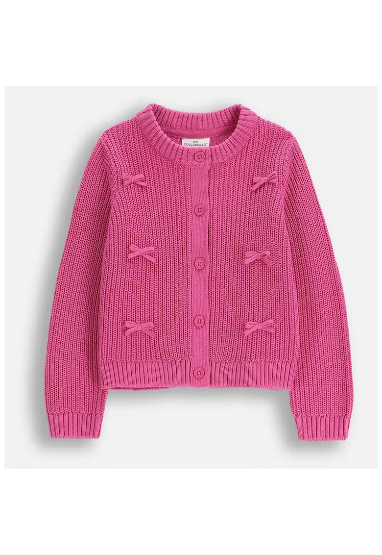 Coccodrillo Cardigan cu fundite decorative