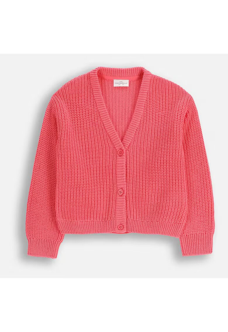 Coccodrillo Cardigan in V cu nasturi