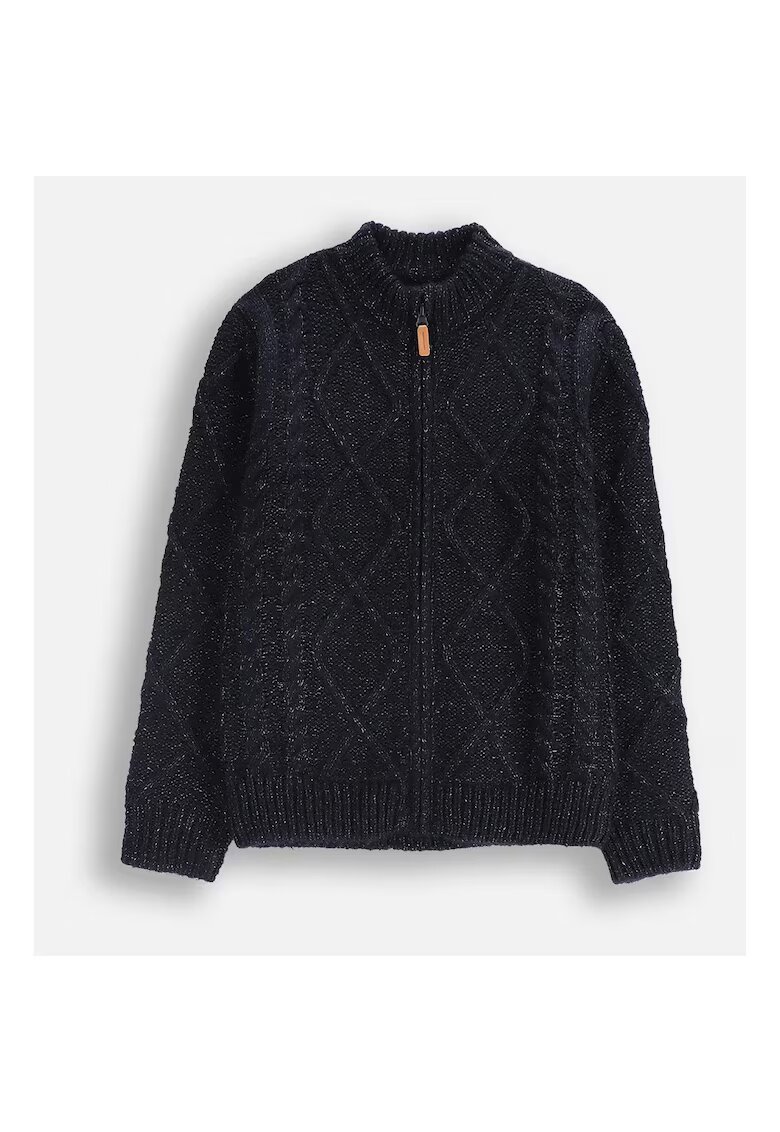 Coccodrillo Cardigan uni cu fermoar