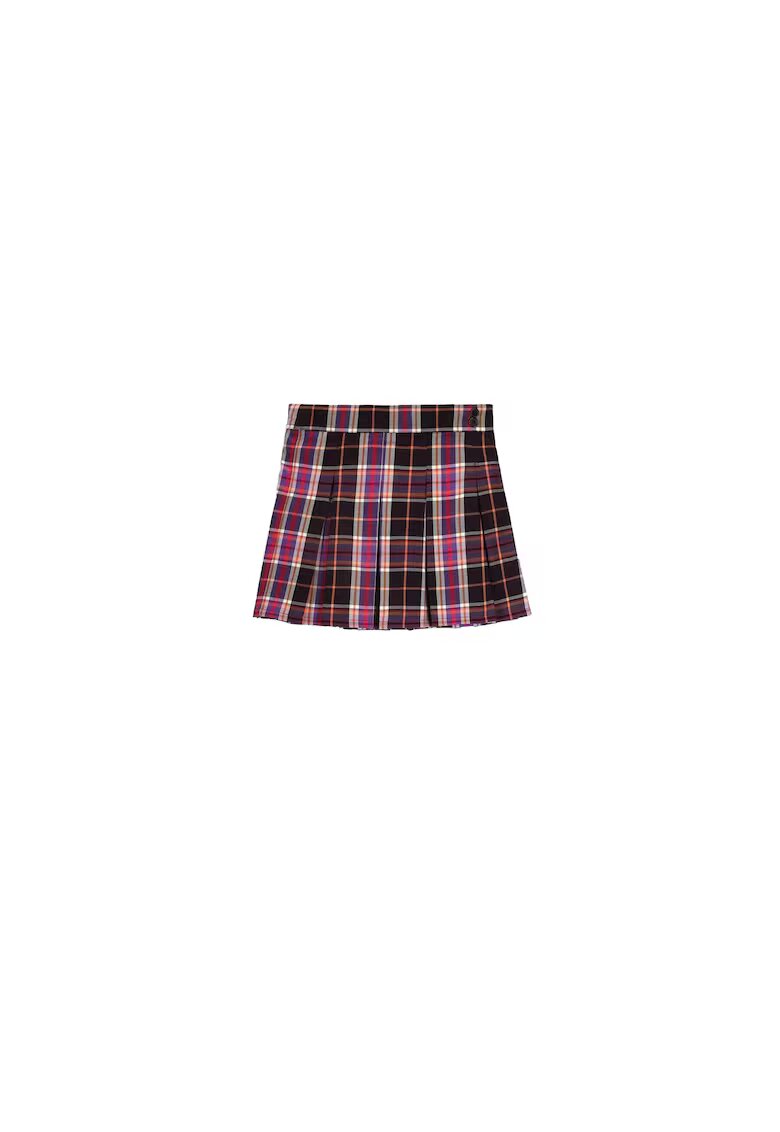 Coccodrillo Fusta fetite - carouri - pliuri - multicolor - poliester -