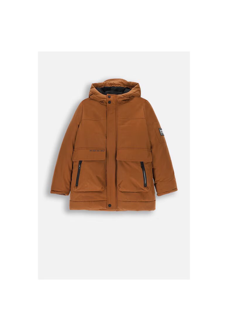 Coccodrillo Geaca baieti - 304487095 - Poliester - Maro - Maro