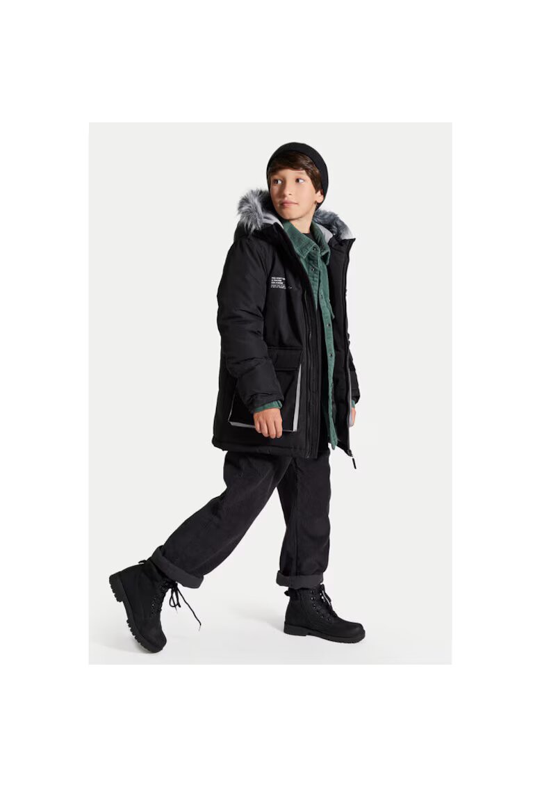 Coccodrillo Geaca baieti - 304487132 - Poliester - Negru - Negru