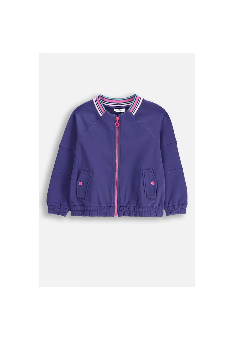 Coccodrillo Geaca bomber design universal - guler - roz - material elastic